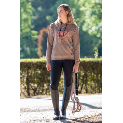 Felpa con cappuccio Savona Style HKM Felpa con cappuccio Savona Style HKM