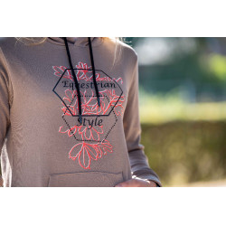 Felpa con cappuccio Savona Style HKM Felpa con cappuccio Savona Style HKM