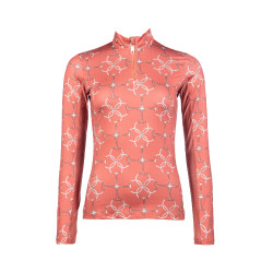 T-shirt tecnico Edinburgh HKM maniche lunghe