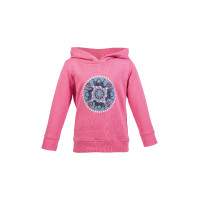 Felpa con cappuccio Bria HKM Bambini Rosa