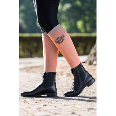 Calzini Savona Style HKM Albicocca Arancione Calzini Savona Style HKM Albicocca Arancione