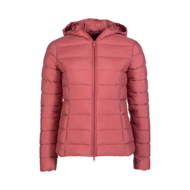 Piumino Lena HKM Ruggine Marrone