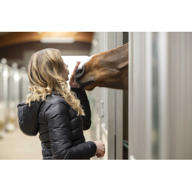 Piumino Lena HKM Nero / oro rosa