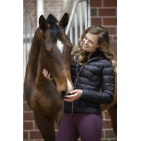 Piumino Lena HKM Mirtillo rosso Rosa