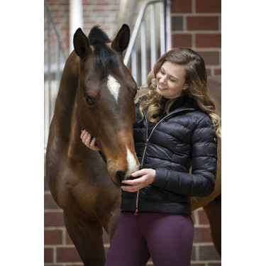 Piumino Lena HKM Nero / oro rosa