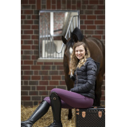 Piumino Lena HKM Nero / oro rosa