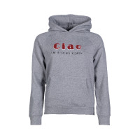 Felpa con cappuccio Ruby HKM Grigio chiaro / mélange