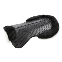 Ammortizzatore Acavallo Just Gel in Pelle di Agnello Nero