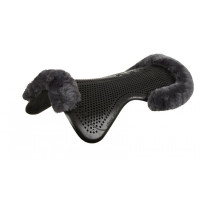 Ammortizzatore Acavallo Just Gel in Pelle di Agnello Nero / grigio