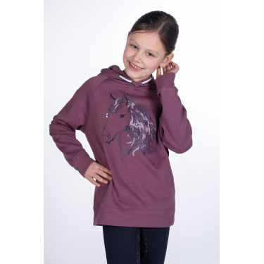 Felpa con cappuccio Alva HKM Bambini Lilla