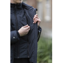 Piumino lungo 2 in 1 Dakota HKM Nero Piumino lungo 2 in 1 Dakota HKM Nero