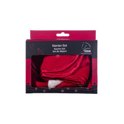 Set iniziale Cuddle Pony HKM Rosso