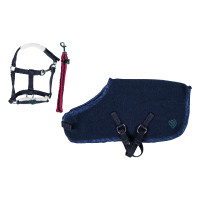 Set iniziale Cuddle Pony HKM Rosso Set iniziale Cuddle Pony HKM Rosso