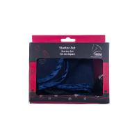 Set iniziale Cuddle Pony HKM Rosso Set iniziale Cuddle Pony HKM Rosso