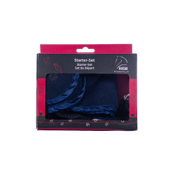 Set de démarrage Cuddle Pony HKM Bleu foncé