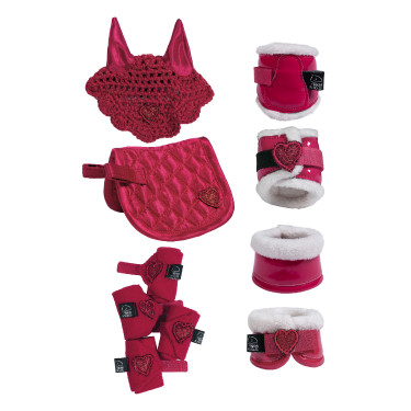 Set da equitazione Cuddle Pony HKM Set da equitazione Cuddle Pony HKM