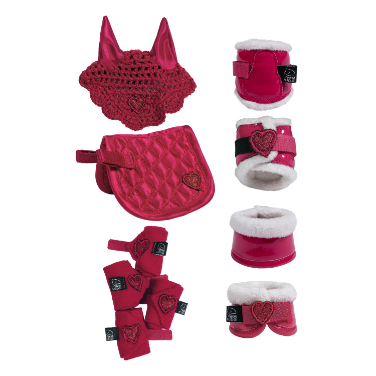 Set da equitazione Cuddle Pony HKM