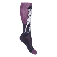 Calzini per bambini Helsinki HKM Lilla / marrone Rosa Calzini per bambini Helsinki HKM Lilla / marrone Rosa