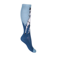Calzini per bambini Helsinki HKM Blu ghiacciaio / blu
