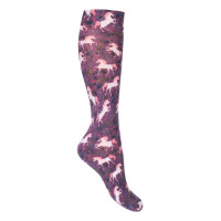 Calzini per bambini Bern HKM Lilla / rosa Calzini per bambini Bern HKM Lilla / rosa