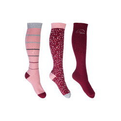 Calze Miami HKM set da 3 Calze Miami HKM set da 3
