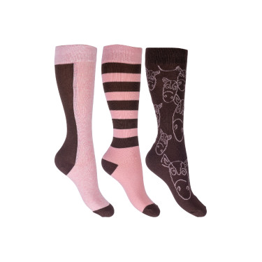 Calzini per bambini Houston HKM confezione da 3 Calzini per bambini Houston HKM confezione da 3