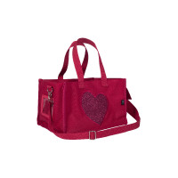 Borsa per il trasporto Cuddle Pony HKM Rosso Borsa per il trasporto Cuddle Pony HKM Rosso