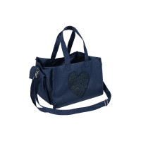 Borsa per il trasporto Cuddle Pony HKM Blu scuro