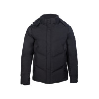 Giacca da esterno da uomo Munich HKM Nero