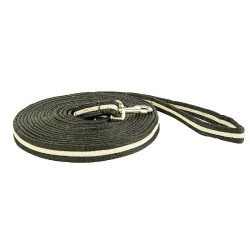 Longe voor werk Soft 8 m HKM Nero / beige