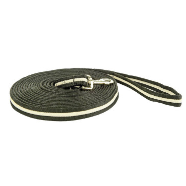 Longe voor werk Soft 8 m HKM Nero / beige