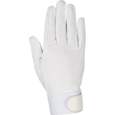Guanti in cotone HKM Bianco