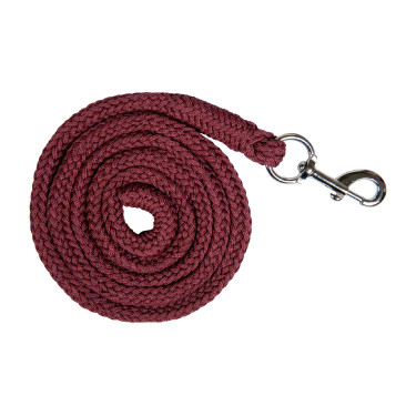 Longe Stars con moschettone HKM Rosso scuro Longe Stars con moschettone HKM Rosso scuro