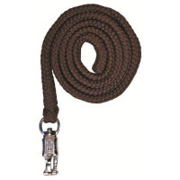 Longe Stars con moschettone antipanico HKM Marrone scuro Longe Stars con moschettone antipanico HKM Marrone scuro