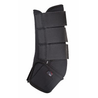 Stinchiere softoprène Colour HKM Nero / nero