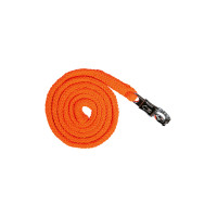 Longe Stars Softice con moschettone antipanico HKM Arancione fluo