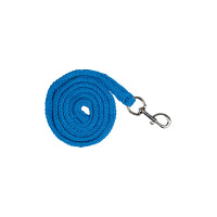 Longe Stars Softice con moschettone HKM Blu reale