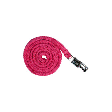 Longe Stars Softice con moschettone antipanico HKM Rosa