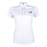 Polo da concorso High Function HKM Bianco
