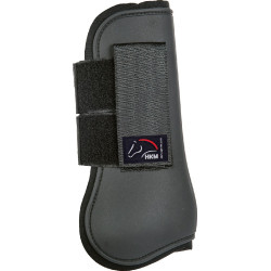 Stinchiere HKM Premium per anteriori HKM Nero / nero