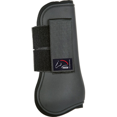 Stinchiere HKM Premium per anteriori HKM Nero / nero