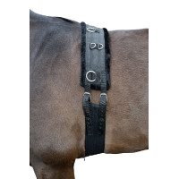 Sottopancia Teddy HKM Nero / nero