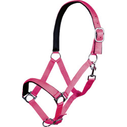 Capestro Stars Softice fodera morbida HKM Rosa neon