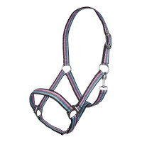 Capezza Linz HKM Marrone / grigio / rosa / blu Capezza Linz HKM Marrone / grigio / rosa / blu