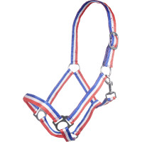 Capezzina Budapest HKM Rosso / bianco / blu