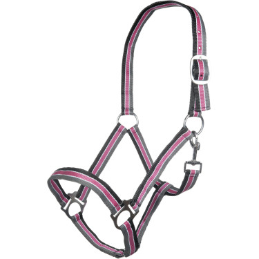 Capezza Genf HKM Nero / rosa / grigio Capezza Genf HKM Nero / rosa / grigio