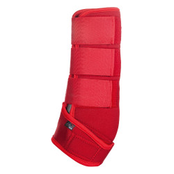 Stinchiere softoprène Colour HKM Rosso Stinchiere softoprène Colour HKM Rosso