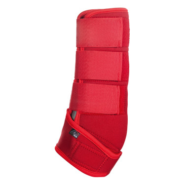 Stinchiere softoprène Colour HKM Rosso Stinchiere softoprène Colour HKM Rosso