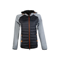 Felpa stile HKM Grigio mélange / nero Felpa stile HKM Grigio mélange / nero