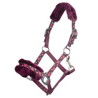Capezzina Heart HKM Rosso scuro Capezzina Heart HKM Rosso scuro